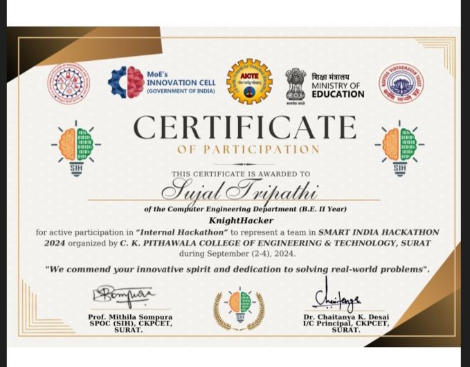 Smart India Hackathon 24