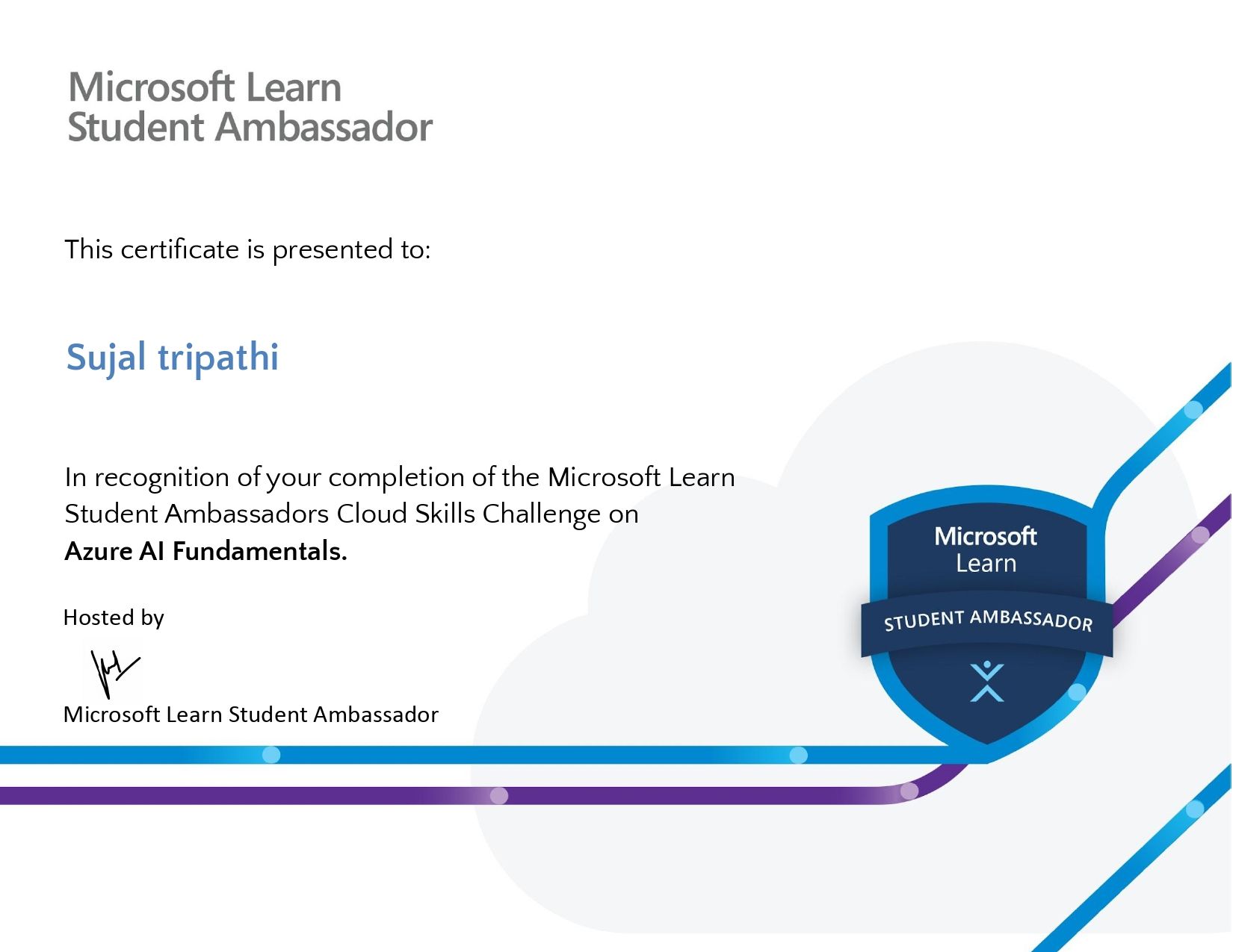 Microsoft Learn Student Ambassador